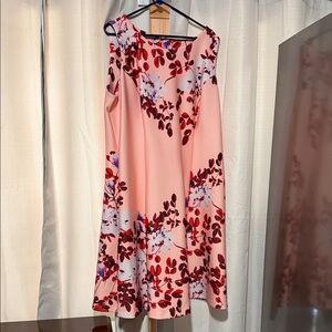 Floral Sleeveless Dress
